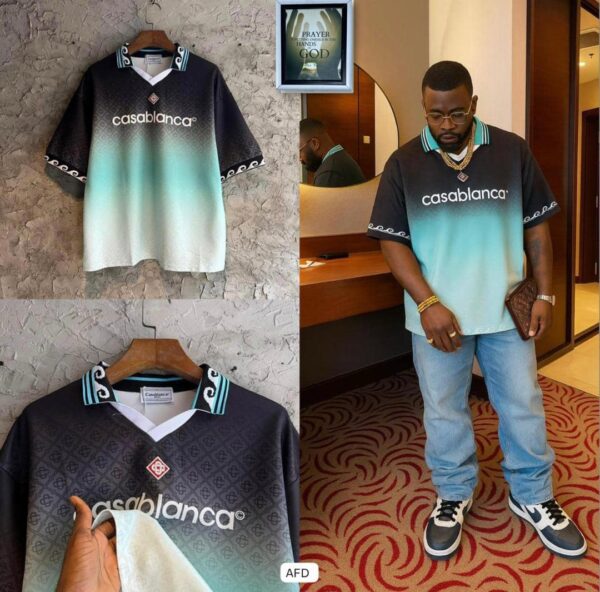 Casablanca Luxury Gradient Polo