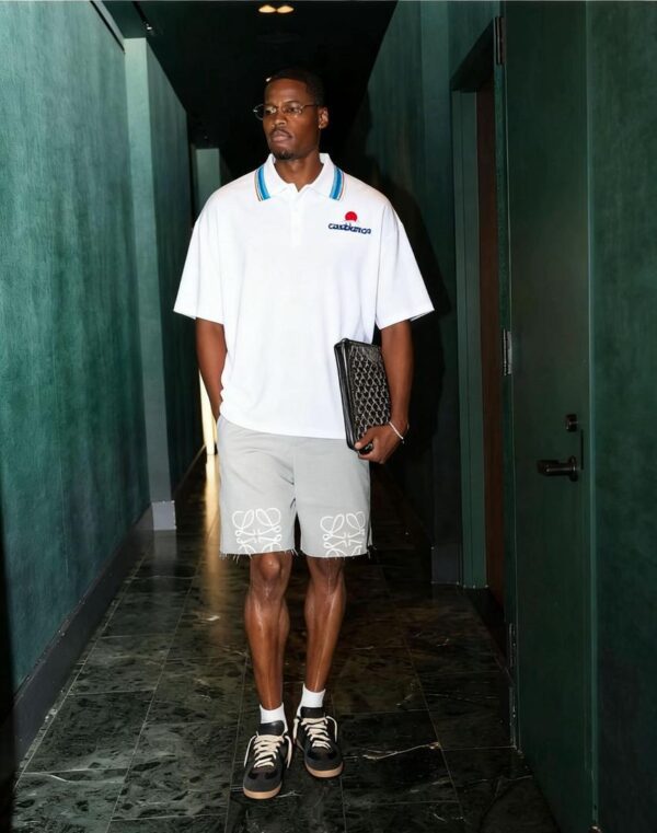 Casablanca Premium White Polo