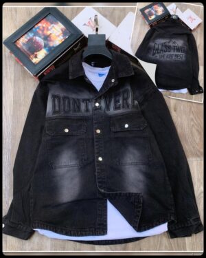 WhatsApp Image 2026-02-17 at 09.03.50 (1) Vintage Black Denim Jacket