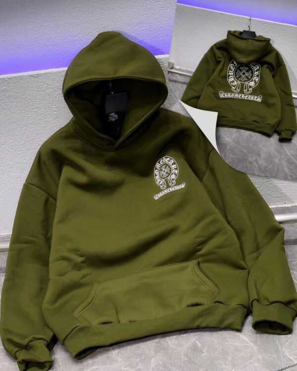 Chrome Hearts Inspired Luxury Hoodie