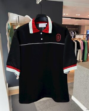 WhatsApp Image 2026-02-17 at 09.03.52 (1) Casablanca Premium Black Polo