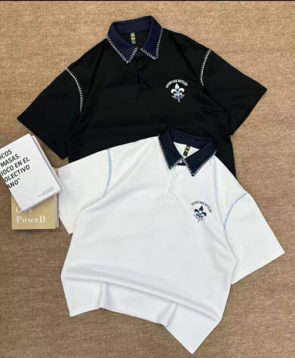 Premium Contrast Stitch Polo