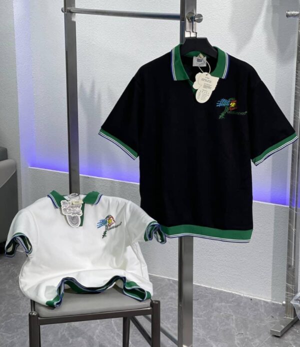 Casual Luxury Polo (Black & White set)