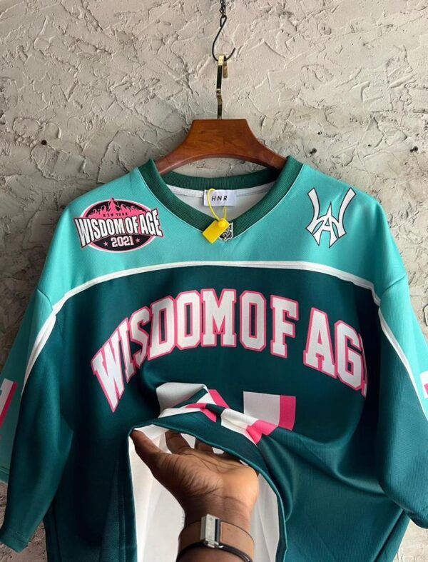 Wisdom of Age Long Sleeve Jersey