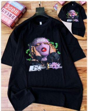 Graphic Face Designer T-Shirt