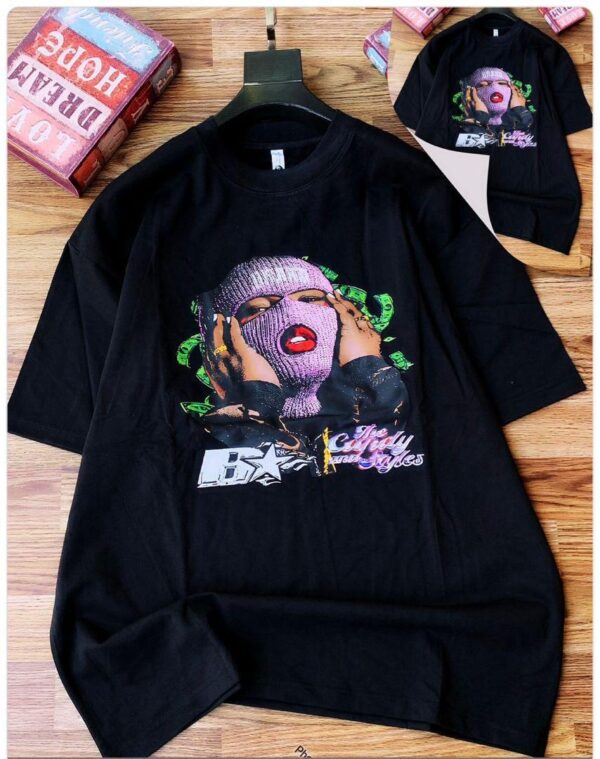 Graphic Face Designer T-Shirt