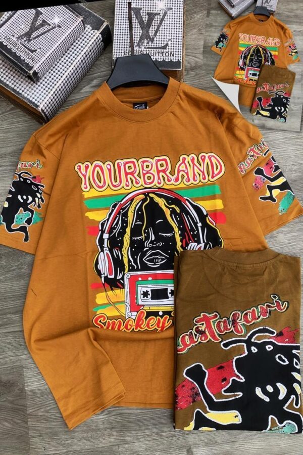 YourBrand Graphic  Shirt