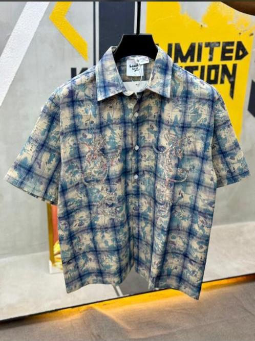 Premium Vintage Short Sleeve Shirt