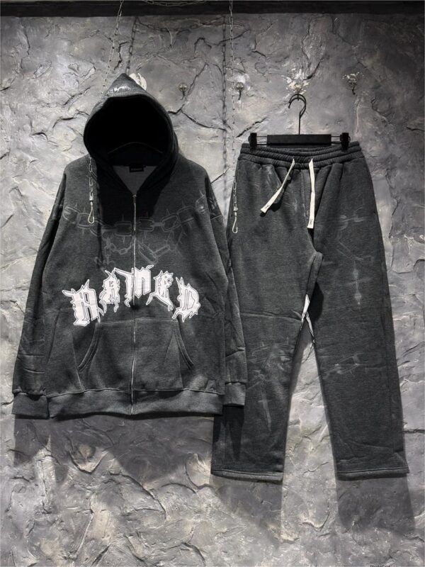 RAPID Streetwear Hoodie & Jogger Set 55