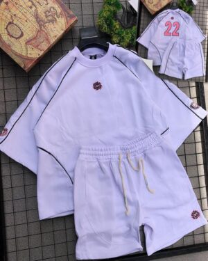 Premium Sports Short Set (Lilac)