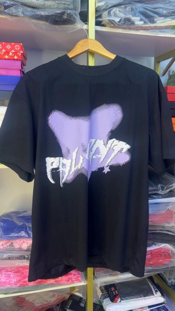 Casual Print Cotton T-Shirt