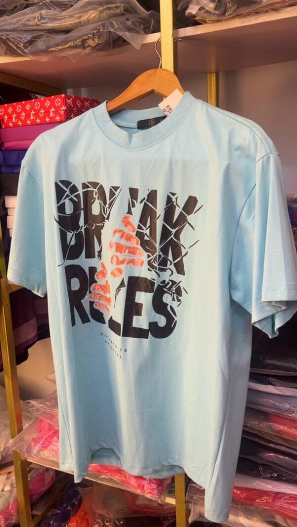 Graphic Streetwear Oversize T-Shirt