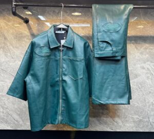 Premium Leather Short Set