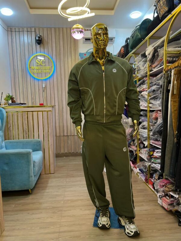 Premium Tracksuit (Olive Green)