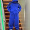 Men’s Hexoless Luxury Hooded Tracksuit (Blue)