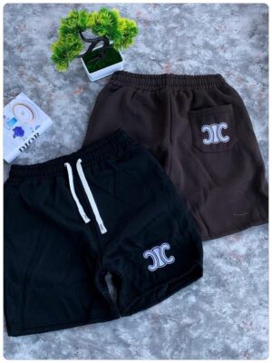 Classic JC Logo Casual Shorts