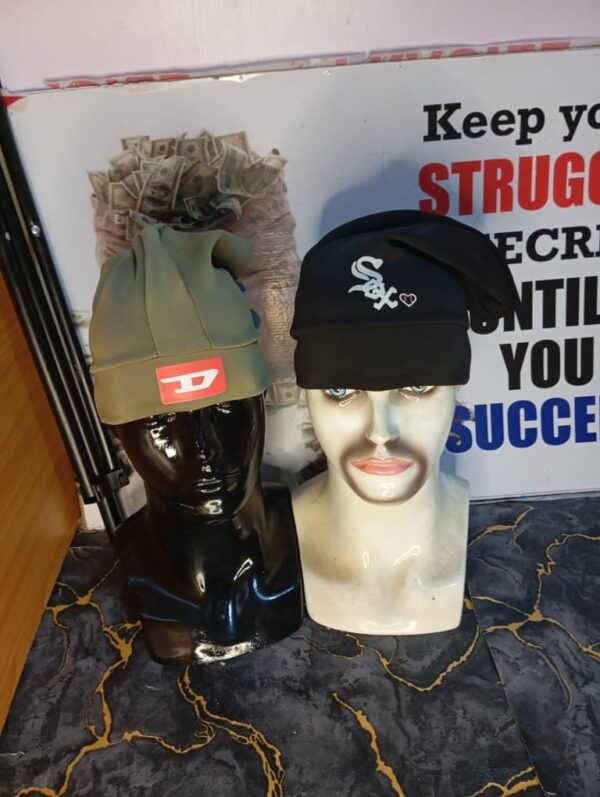 Chrome Hearts Style Beanie