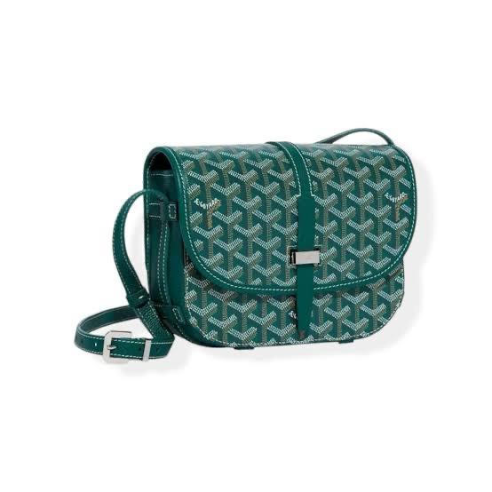 Goyard Green Crossbody Bag