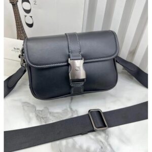 Coach Leather Crossbody Bag