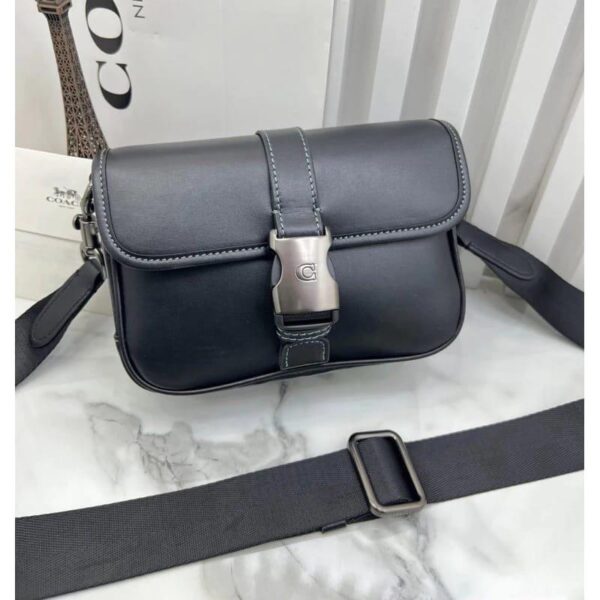 Coach Leather Crossbody Bag