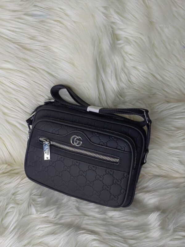 Luxury GG Monogram Crossbody Bag (Gucci Style)