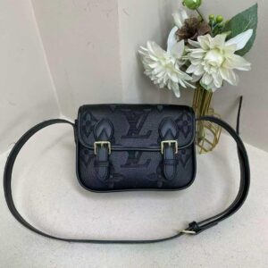 Designer Mini Satchel Crossbody (LV Style)