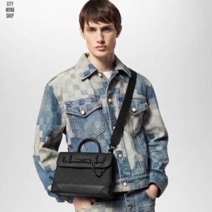 WhatsApp Image 2026-02-17 at 13.06.00 Premium Black Mini Handbag (LV Style)