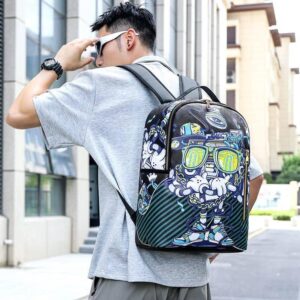 WhatsApp Image 2026-02-17 at 13.09.16 Urban Cartoon Graphic Backpack