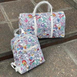 WhatsApp Image 2026-02-17 at 13.10.09 Luxury Cartoon Travel Bag + Backpack Set