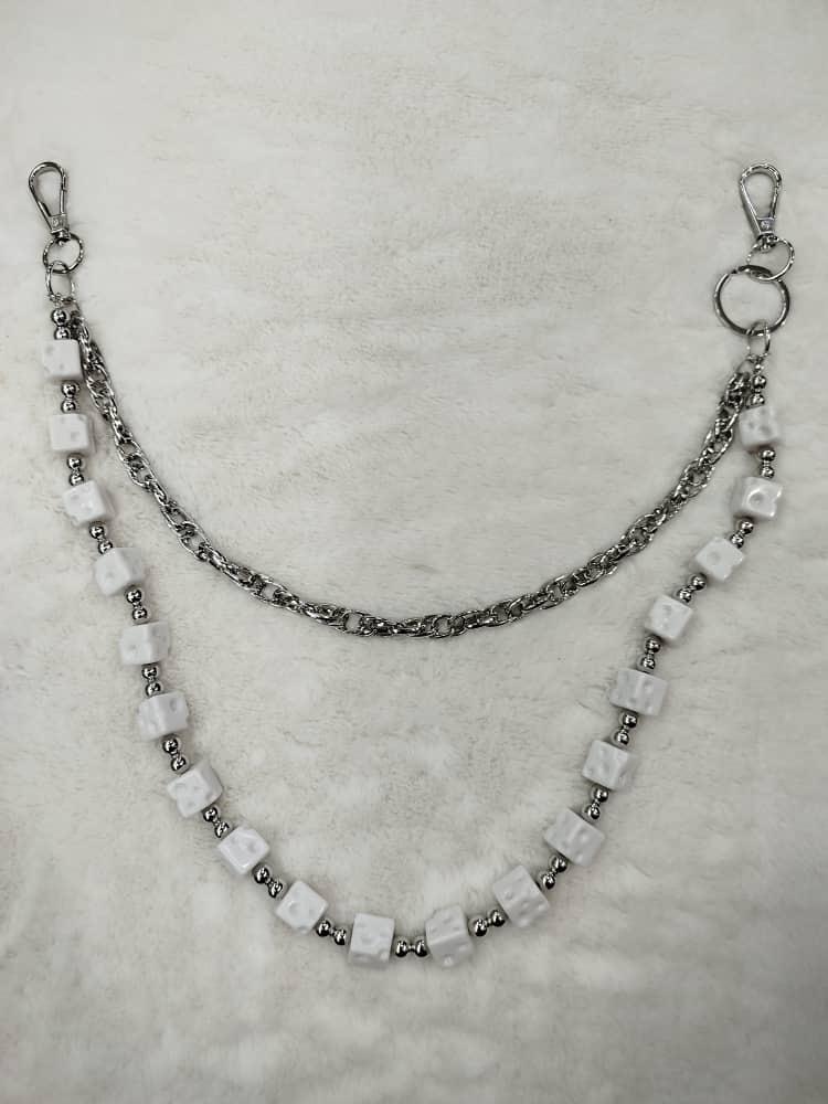 Acrylic chunky bangles