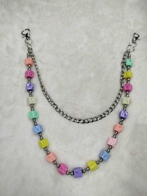 Dice Chain Waist / Jeans Accessory