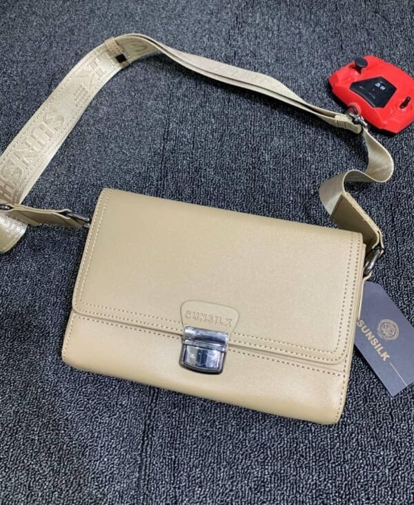 Classic Sunsilk Crossbody Shoulder Bag