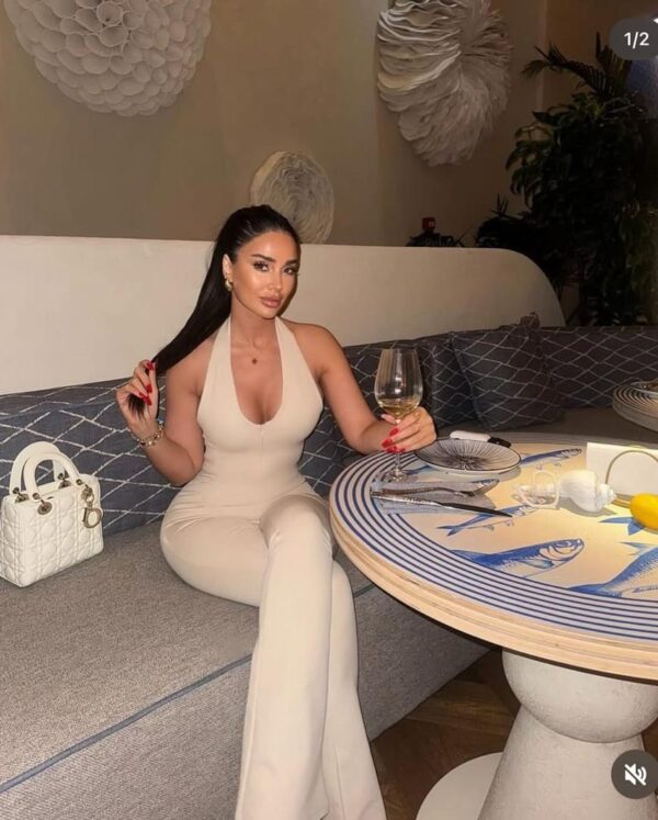 Elegant Halter Neck Jumpsuit