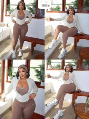 Neutral Body-Fit Gym Set