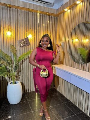 One-Shoulder Elegant Jumpsuit