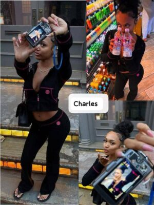 Ladies Two-Piece Lounge Set