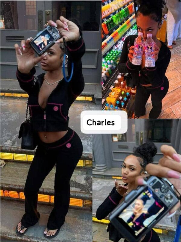 Ladies Two-Piece Lounge Set