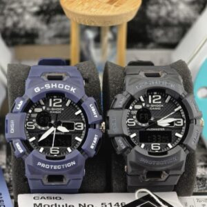 G-Shock Casio black & rose watches
