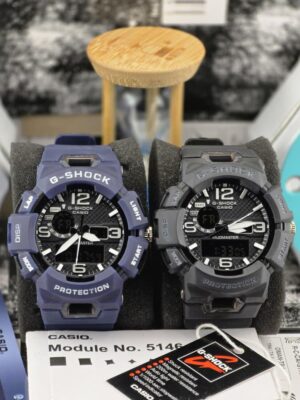 G-Shock Casio black & rose watches