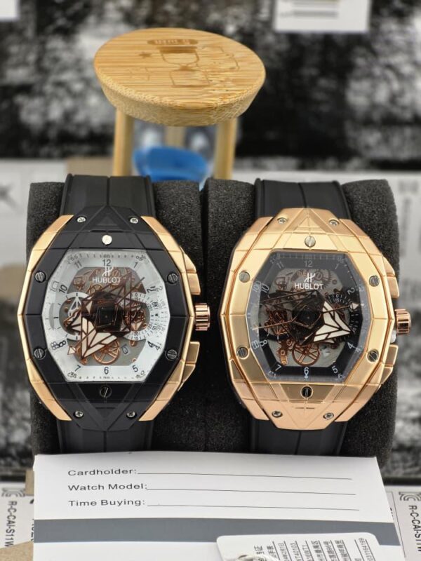 Hublot luxury rubber strap watches