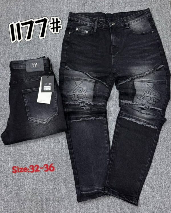 Straight jeans