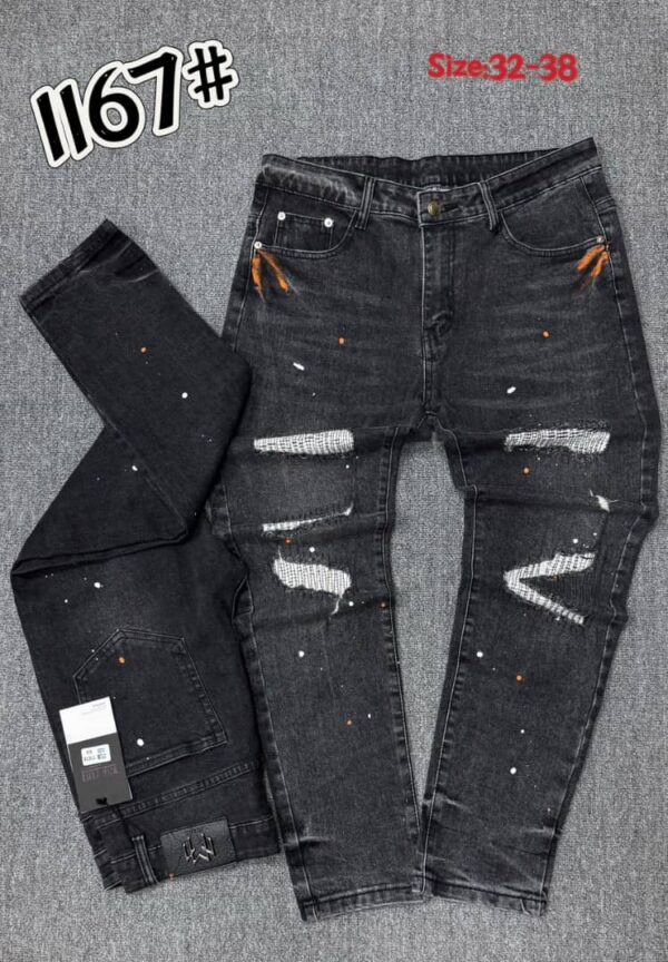 Straight jeans