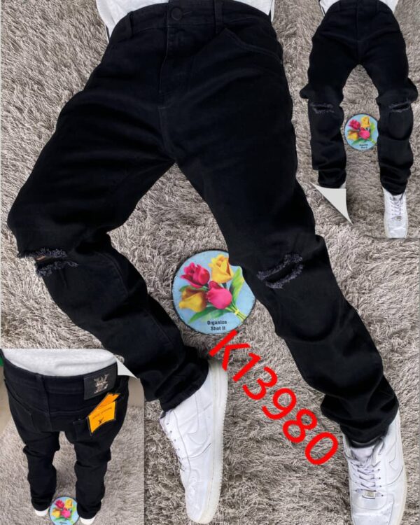Straight jeans