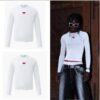 White Diesel Long Sleeve Top