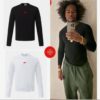 White Diesel Long Sleeve Top