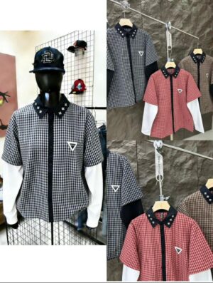 WhatsApp Image 2026-05-03 at 08.54.48 (2) Checkered layered shirt