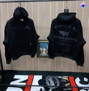 Black Represent Hoodie