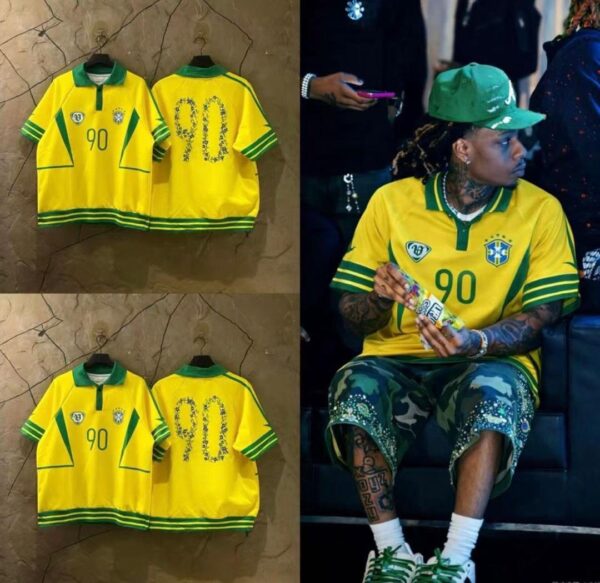 Brazil “90” jersey top