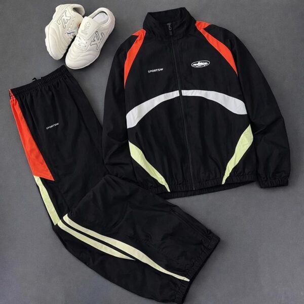 Sports two-piece tracksuit set (jacket + trouser)