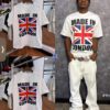 Graphic American flag oversized T-shirt